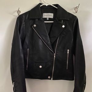 Vegan Leather Jacket